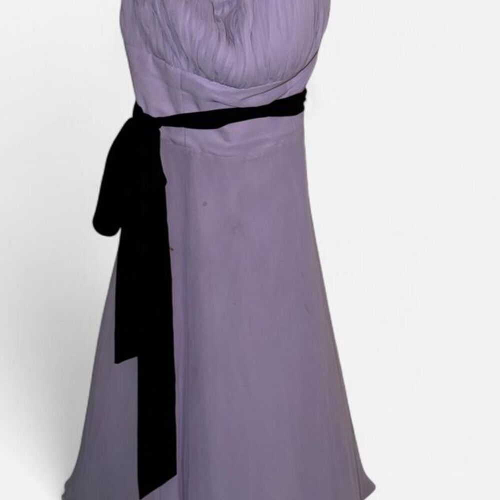 Boutique Women's Purple and Black Dress